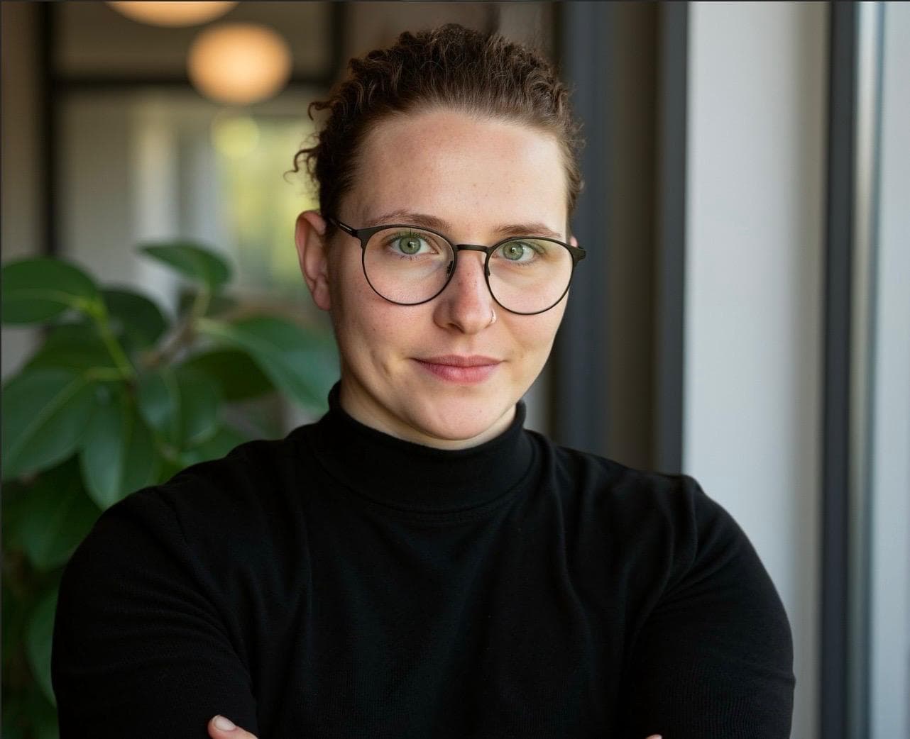 Porträt von Jasmin Schmidt